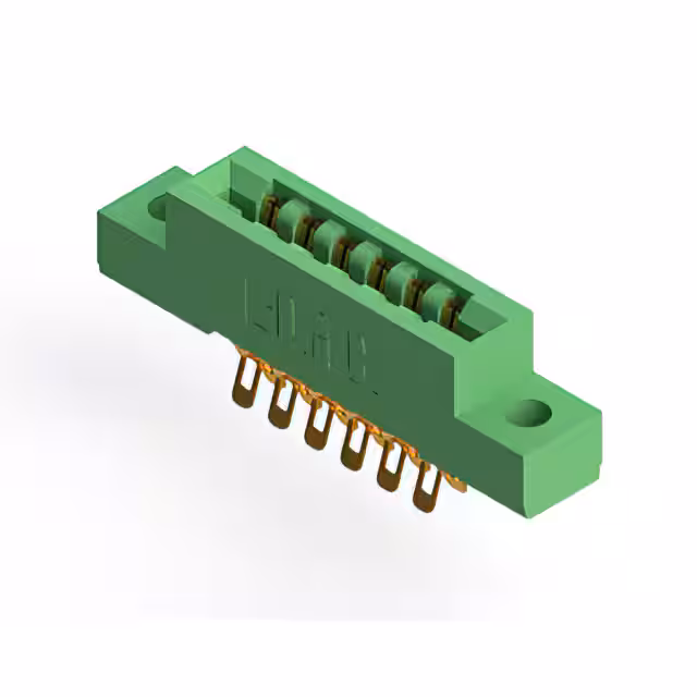 807-012-555-202 EDAC Inc.  Edgeboard Connectors